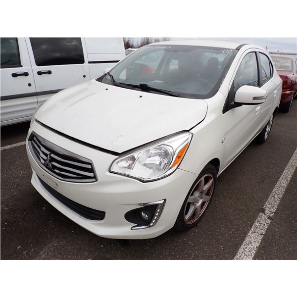 2017 Mitsubishi Mirage