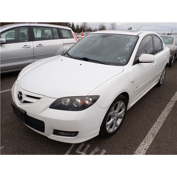 2007 Mazda Mazda3