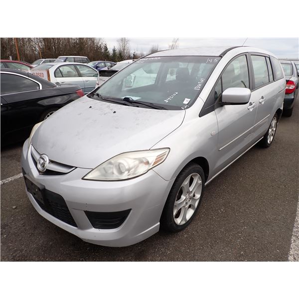 2009 Mazda Mazda5