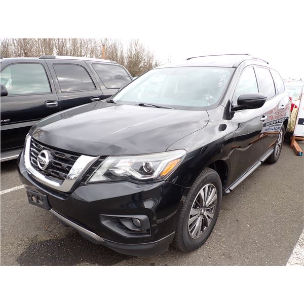 2017 Nissan Pathfinder