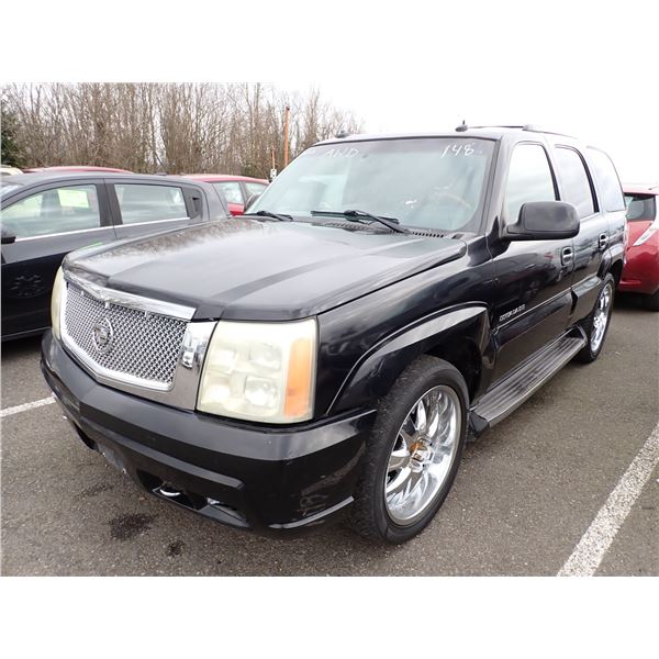 2003 Cadillac Escalade