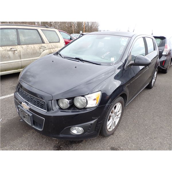 2013 Chevrolet Sonic