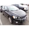 Image 2 : 2013 Chevrolet Sonic