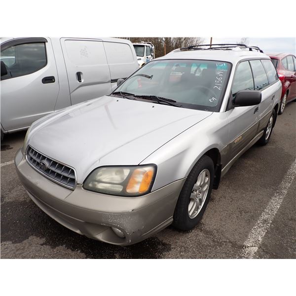 2003 Subaru Outback