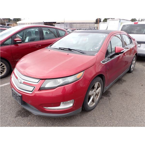 2012 Chevrolet Volt