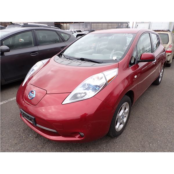 2011 Nissan LEAF