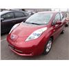 Image 1 : 2011 Nissan LEAF