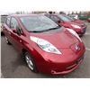Image 2 : 2011 Nissan LEAF