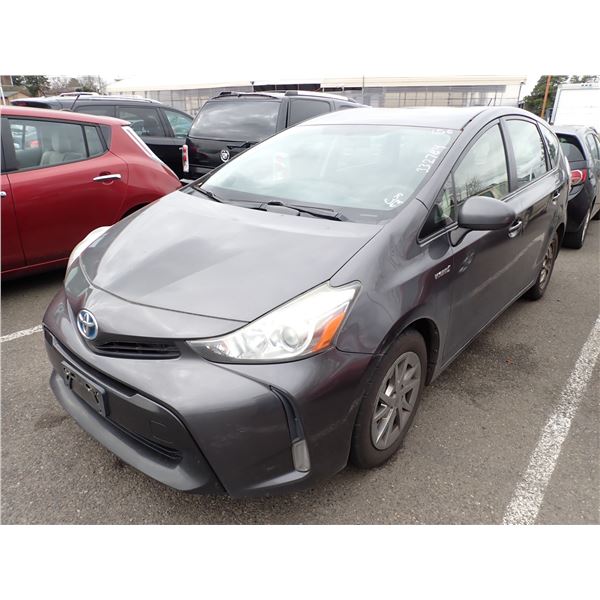 2016 Toyota Prius v