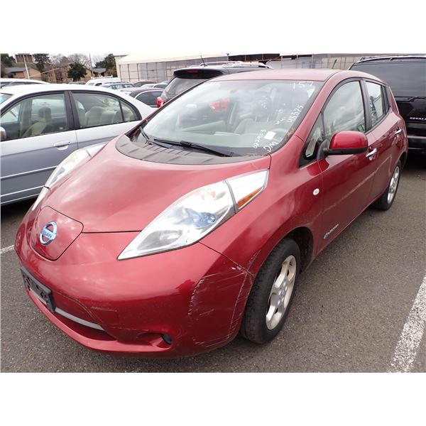 2012 Nissan LEAF