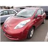 Image 1 : 2012 Nissan LEAF