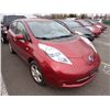 Image 2 : 2012 Nissan LEAF
