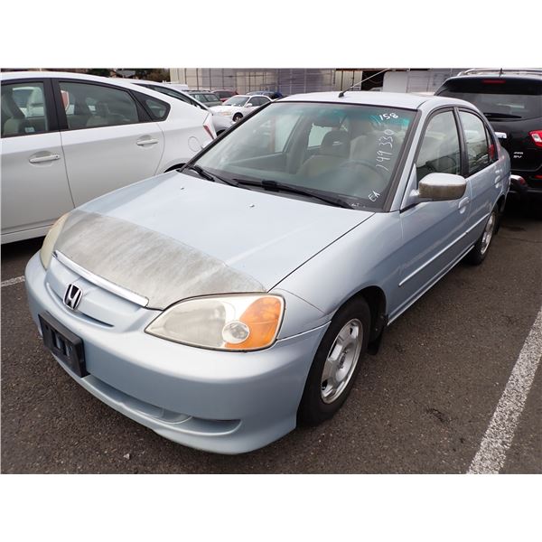 2003 Honda Civic Hybrid