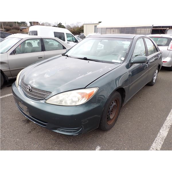 2002 Toyota Camry
