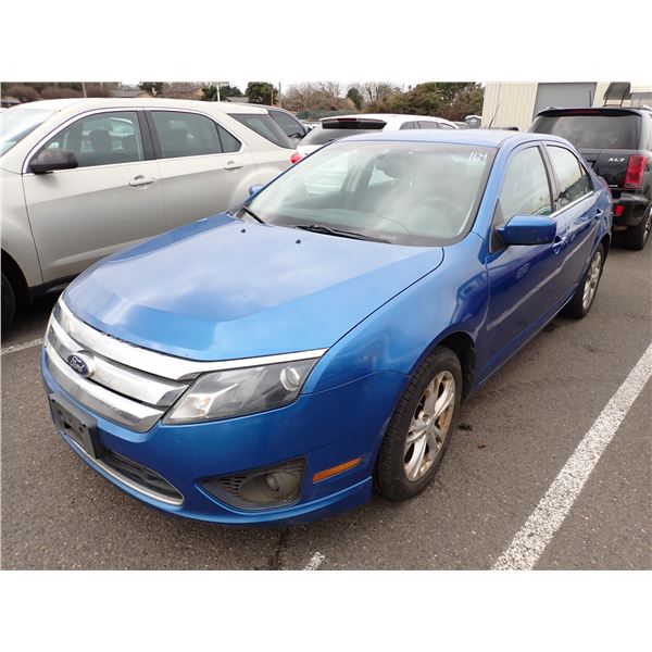 2012 Ford Fusion