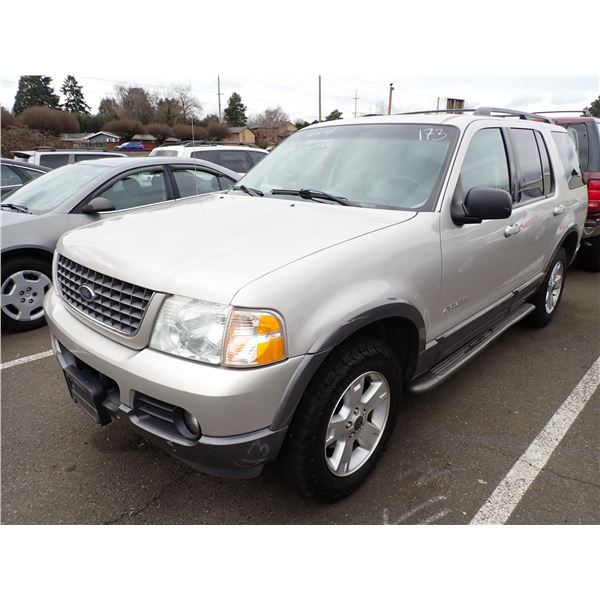 2002 Ford Explorer