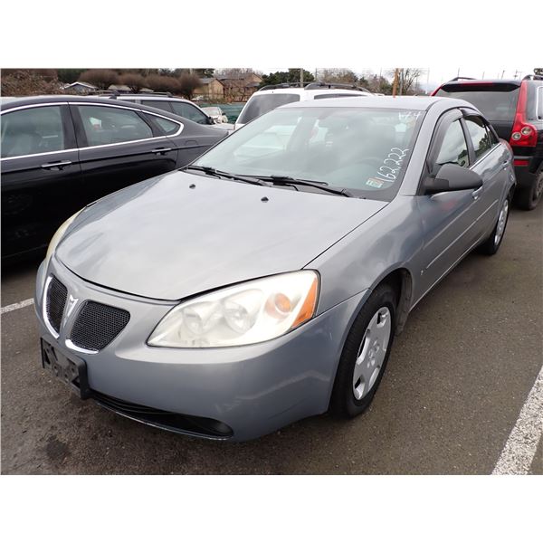 2007 Pontiac G6