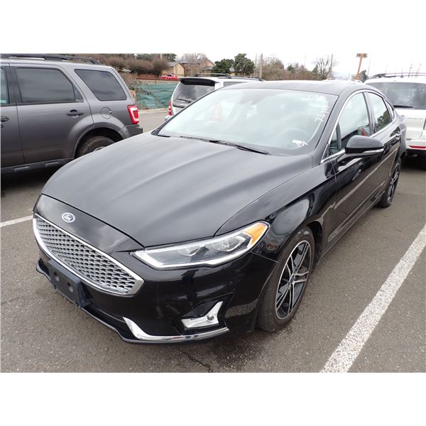 2020 Ford Fusion