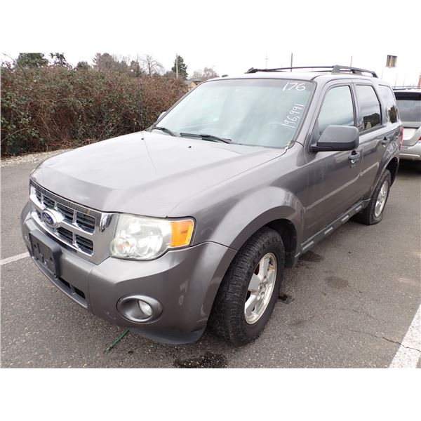 2011 Ford Escape
