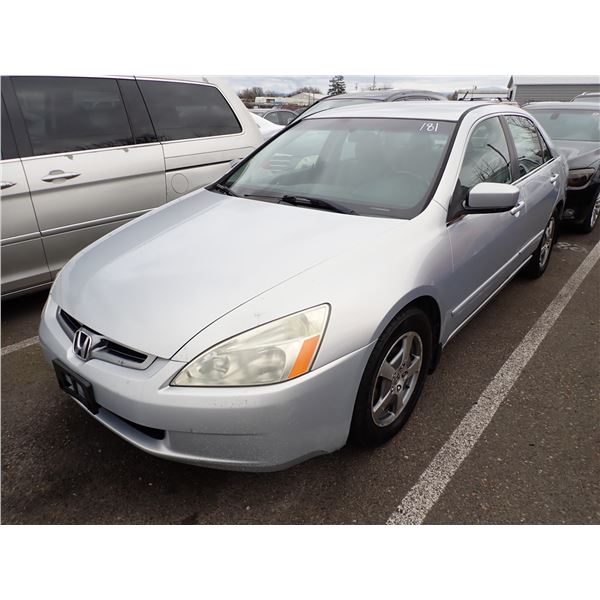 2005 Honda Accord Hybrid