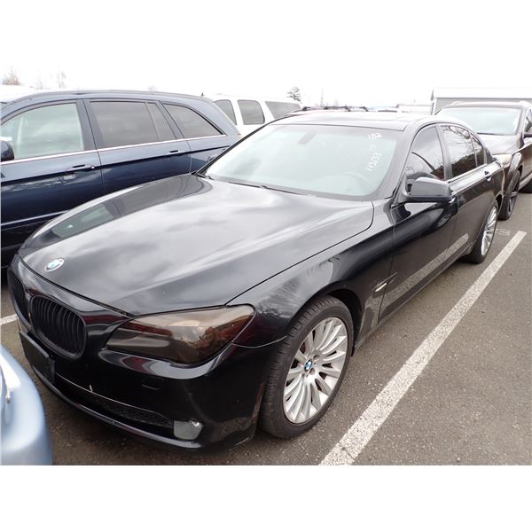 2011 BMW 740Li