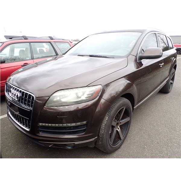 2010 Audi Q7