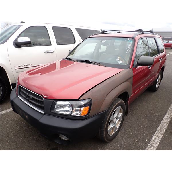 2004 Subaru Forester