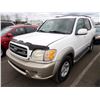 Image 1 : 2002 Toyota Sequoia