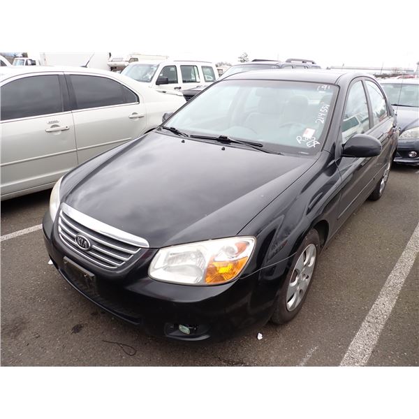 2008 Kia Spectra
