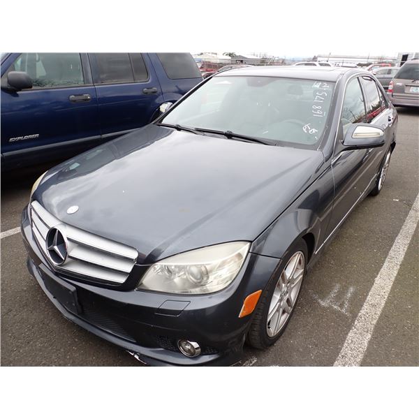 2008 Mercedes-Benz C350