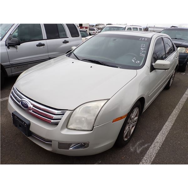 2008 Ford Fusion