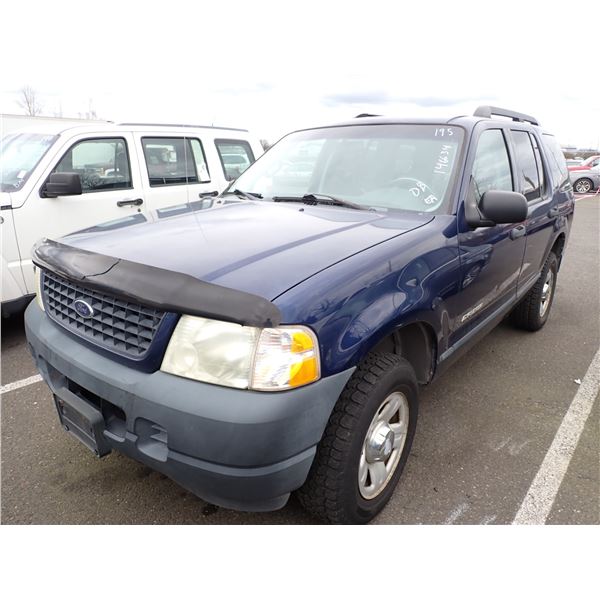 2005 Ford Explorer