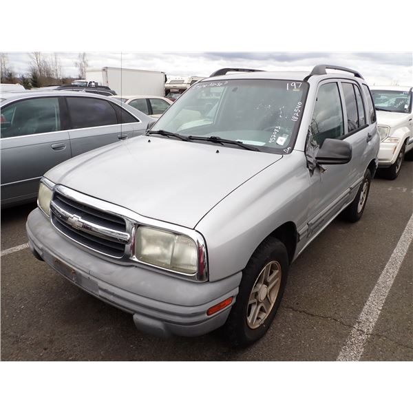 2003 Chevrolet Tracker