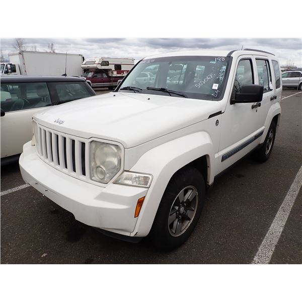 2009 Jeep Liberty