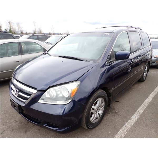 2005 Honda Odyssey