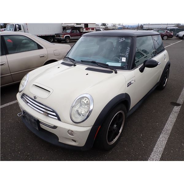 2006 Mini Cooper S