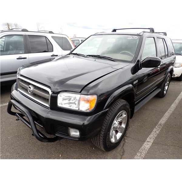 2004 Nissan Pathfinder