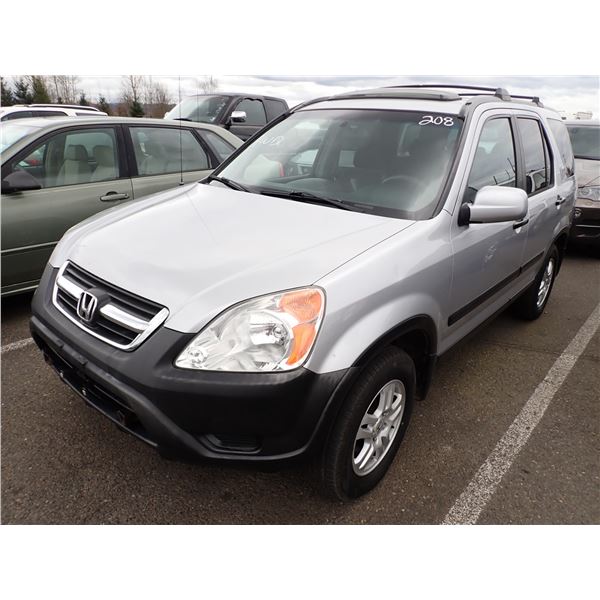 2002 Honda CR-V