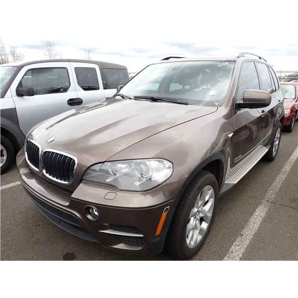 2012 BMW X5