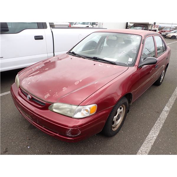 1999 Toyota Corolla