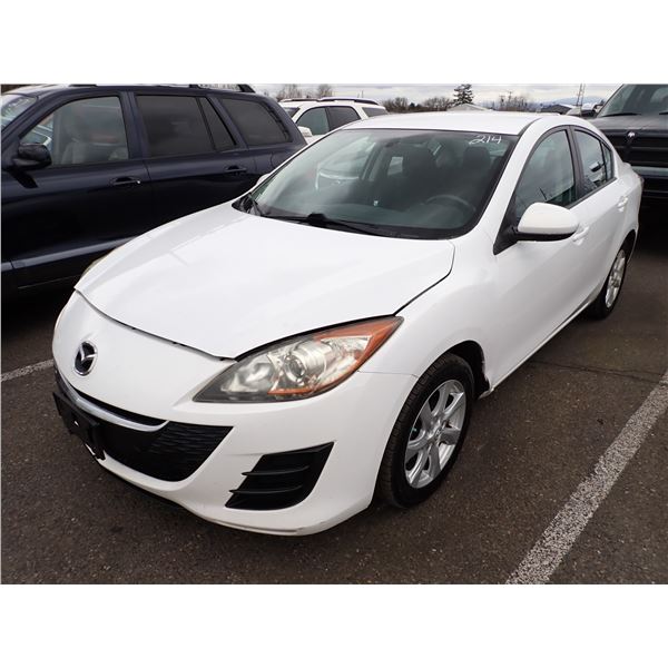 2010 Mazda Mazda3