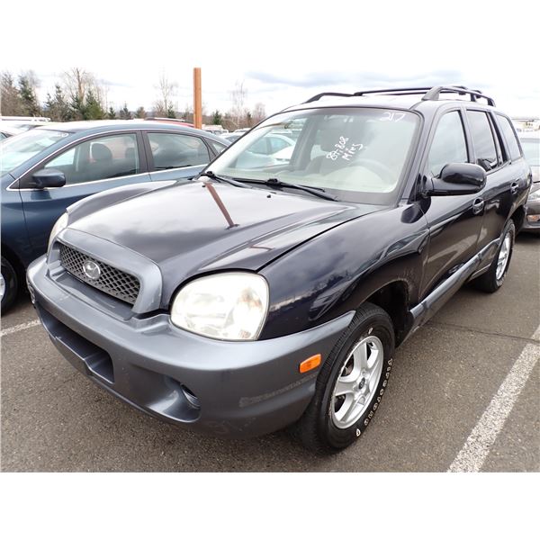 2004 Hyundai Santa Fe