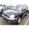 Image 1 : 2004 Hyundai Santa Fe