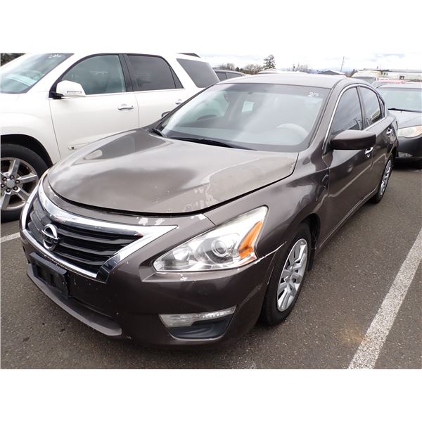 2015 Nissan Altima