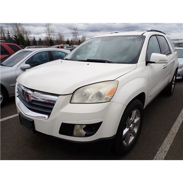 2007 Saturn Outlook