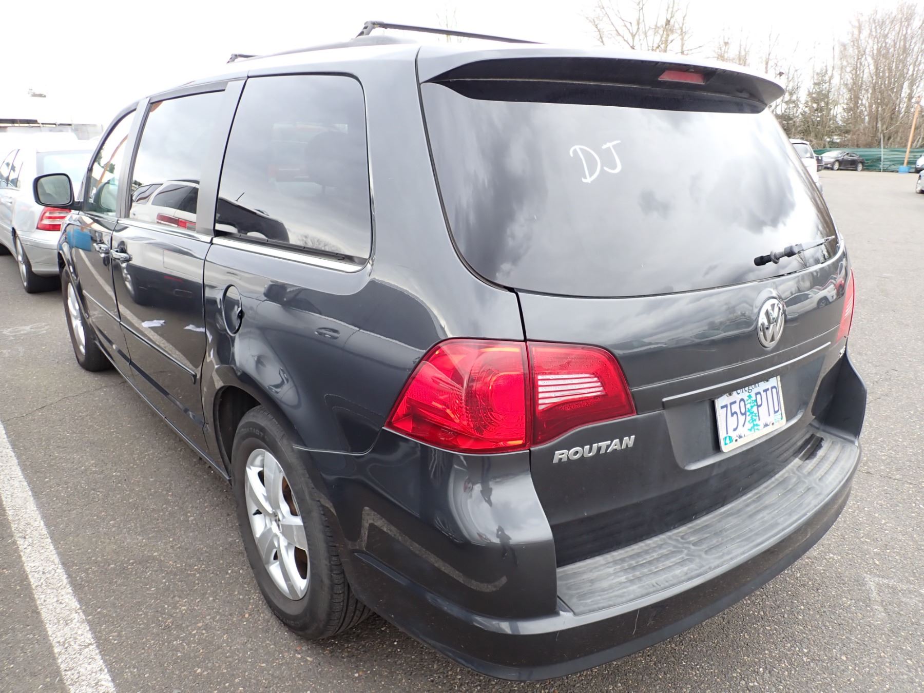 Vw Roultan 2011 Volkswagen Routan - Speeds Auto Auctions