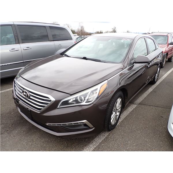 2015 Hyundai Sonata