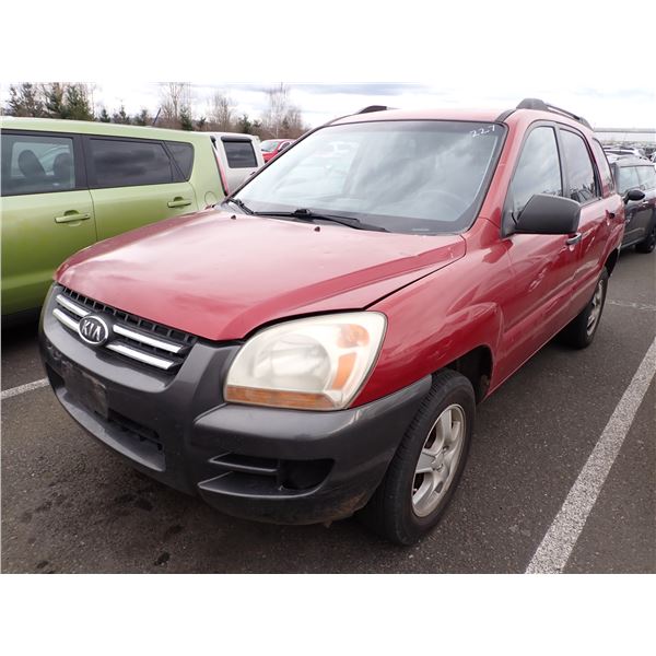 2007 Kia Sportage