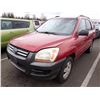 Image 1 : 2007 Kia Sportage
