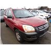 Image 2 : 2007 Kia Sportage